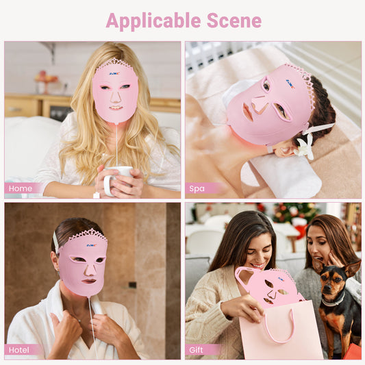 Let Light Navigate Your Beauty - A Revolutionary Red Light Mask Experience