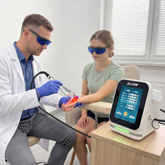 ZJZK 30W Multi-Wavelength Class 4 Laser Therapy for Humans & Animals