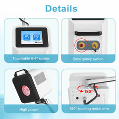 ZJZK 10W Four-Wavelength Unattended Class 4 Laser Therapy System