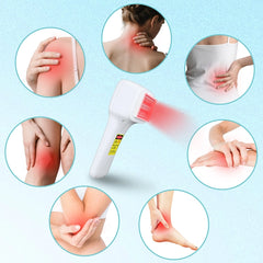 ZJZK 2500mW Touchscreen Cold Laser Device Physical Therapy for Pain Relief Human and Animals
