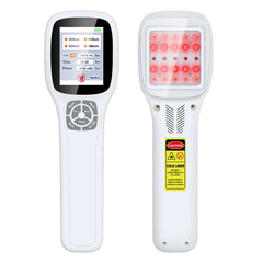 ZJZK 2500mW Touchscreen Cold Laser Device Physical Therapy for Pain Relief Human and Animals