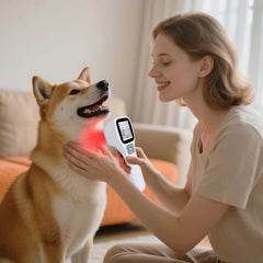 ZJZK 2500mW Touchscreen Cold Laser Device Physical Therapy for Pain Relief Human and Animals