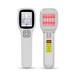 ZJZK 2500mW Touchscreen Cold Laser Device Physical Therapy for Pain Relief Human and Animals