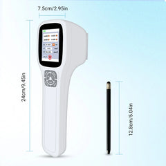 ZJZK 2500mW Touchscreen Cold Laser Device Physical Therapy for Pain Relief Human and Animals