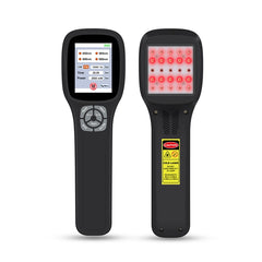 ZJZK 2500mW Touchscreen Cold Laser Device Physical Therapy for Pain Relief Human and Animals